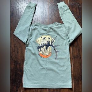 Properly Tied Sage Tee